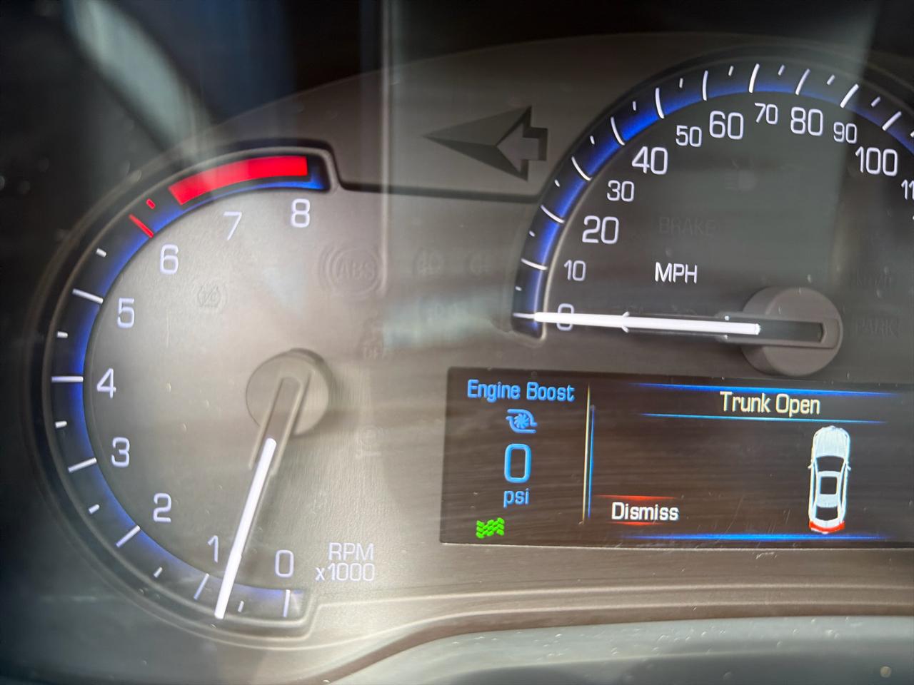 Cadillac CTS Sedan 4dr Sdn 3.6L Twin Turbo Vsport RWD 2014