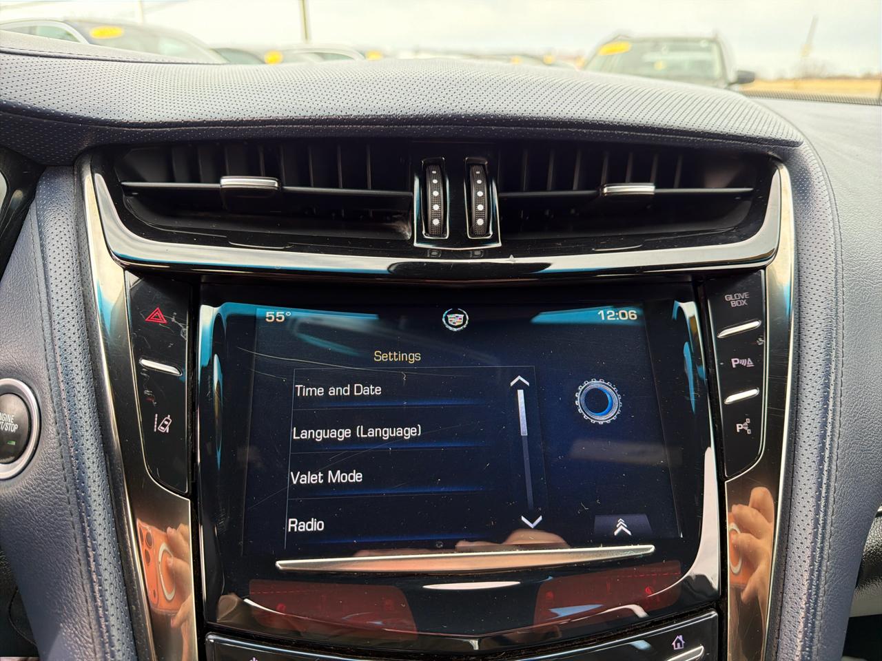 Cadillac CTS Sedan 4dr Sdn 3.6L Twin Turbo Vsport RWD 2014