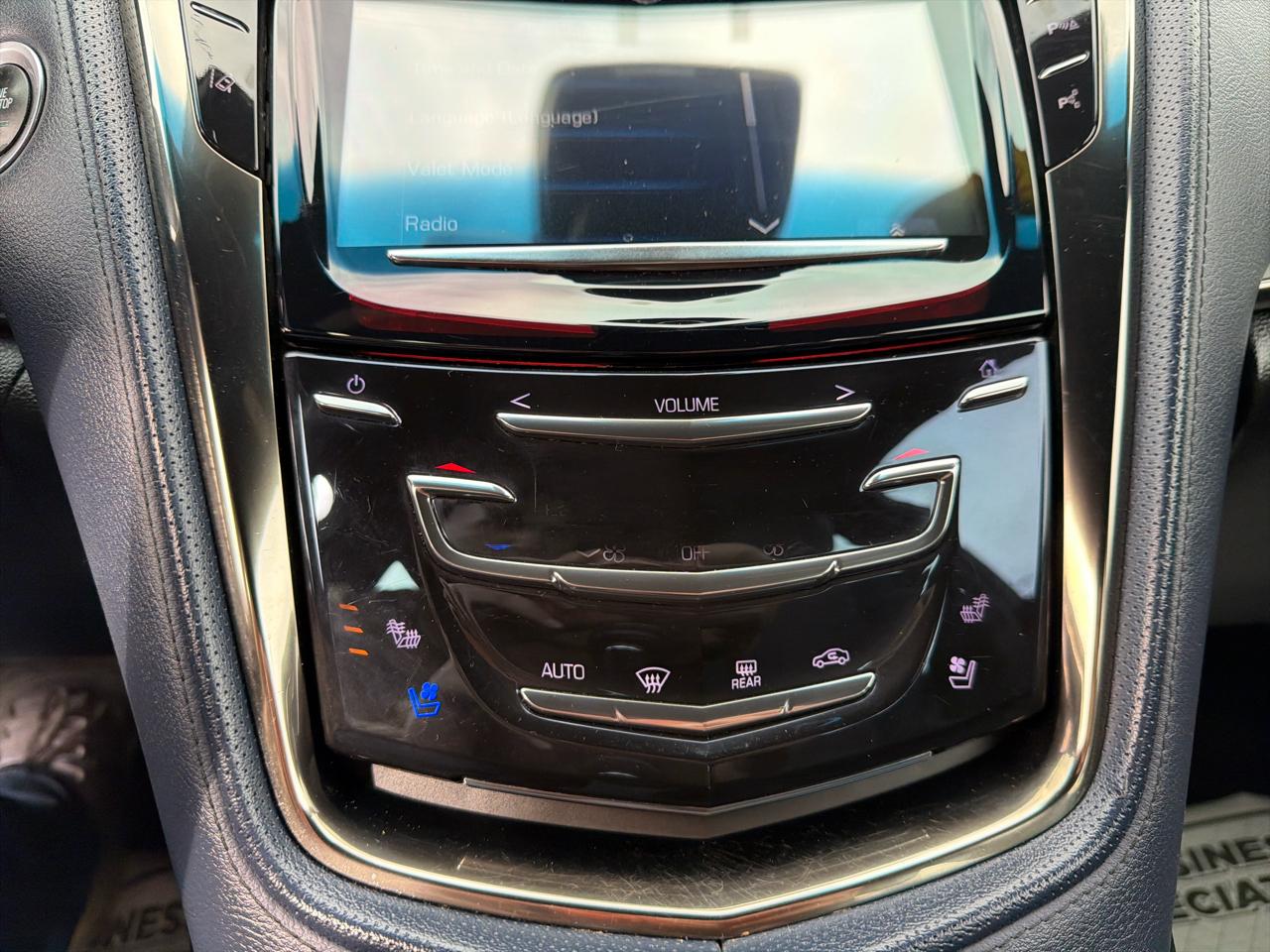 Cadillac CTS Sedan 4dr Sdn 3.6L Twin Turbo Vsport RWD 2014