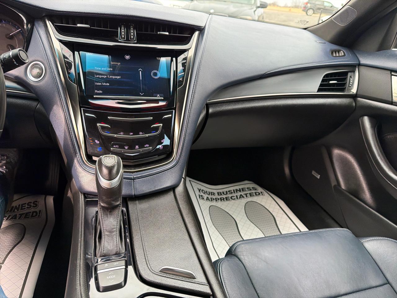 Cadillac CTS Sedan 4dr Sdn 3.6L Twin Turbo Vsport RWD 2014