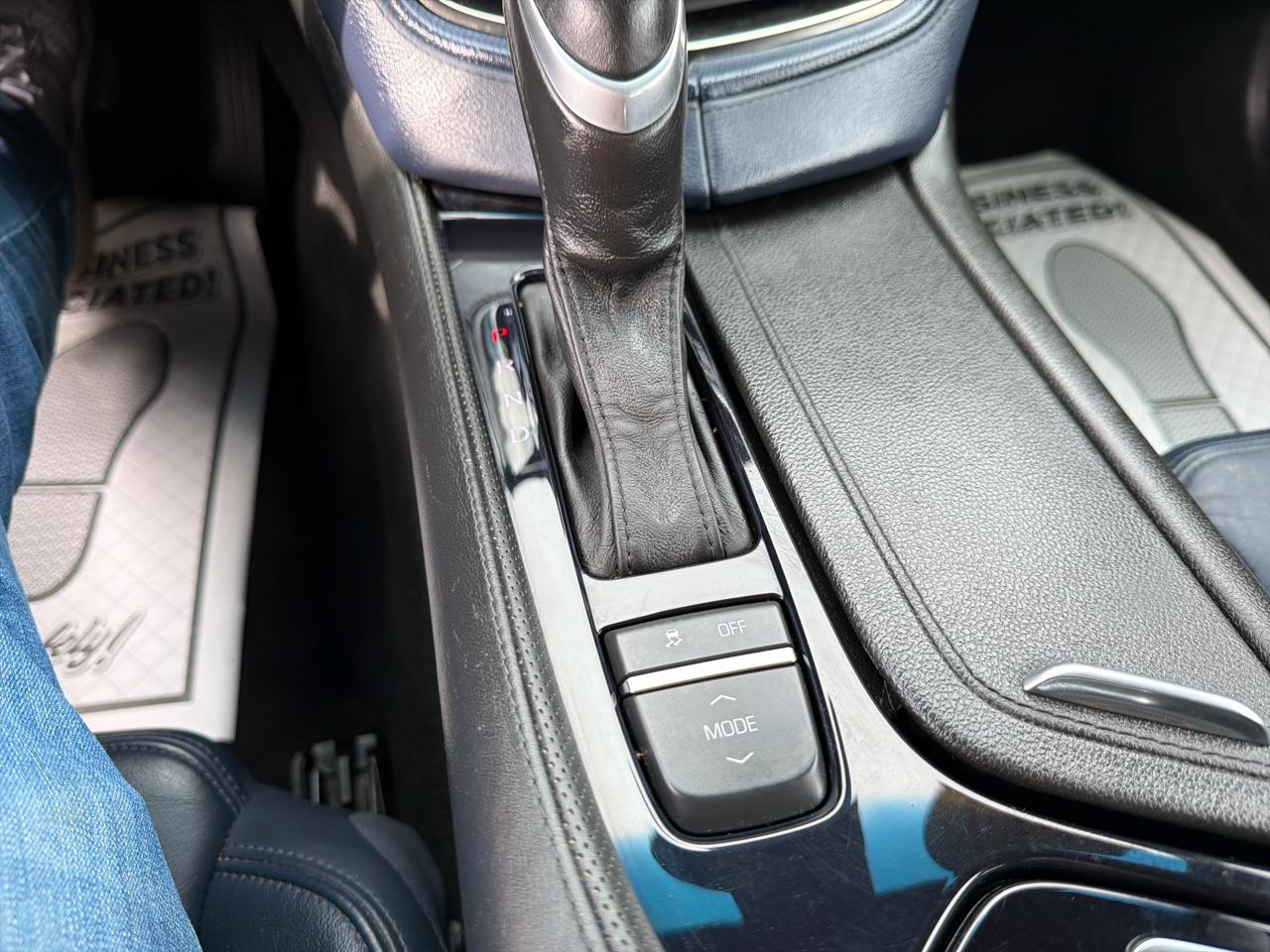 Cadillac CTS Sedan 4dr Sdn 3.6L Twin Turbo Vsport RWD 2014