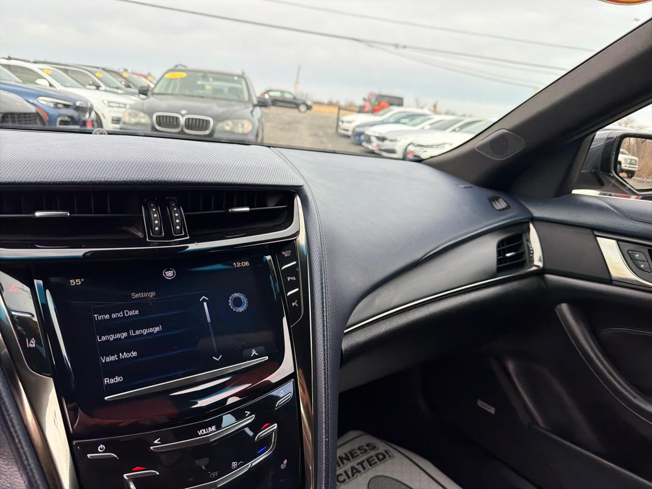 Cadillac CTS Sedan 4dr Sdn 3.6L Twin Turbo Vsport RWD 2014