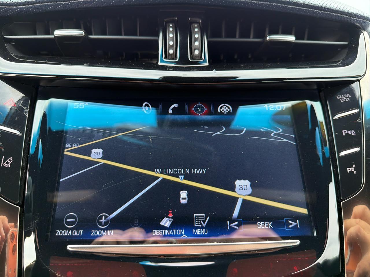 Cadillac CTS Sedan 4dr Sdn 3.6L Twin Turbo Vsport RWD 2014