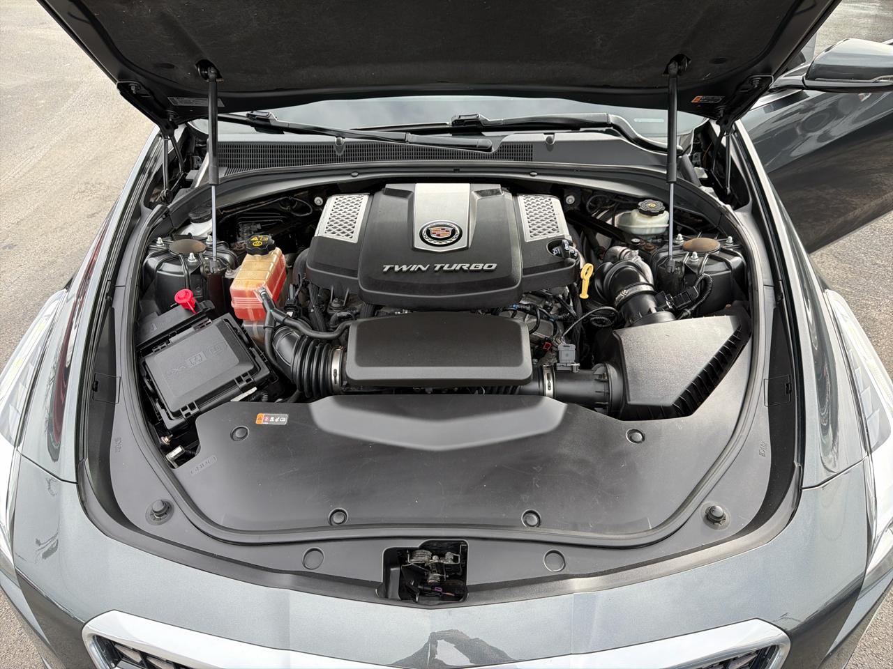 Cadillac CTS Sedan 4dr Sdn 3.6L Twin Turbo Vsport RWD 2014