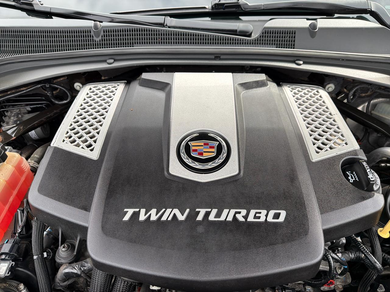 Cadillac CTS Sedan 4dr Sdn 3.6L Twin Turbo Vsport RWD 2014