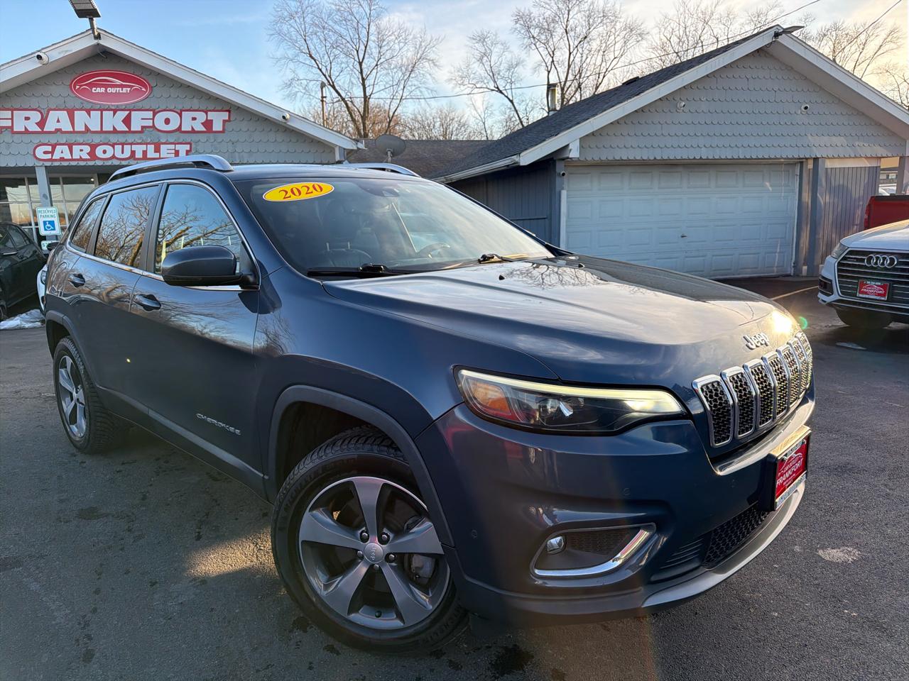 Jeep Cherokee Limited 4x4 2020