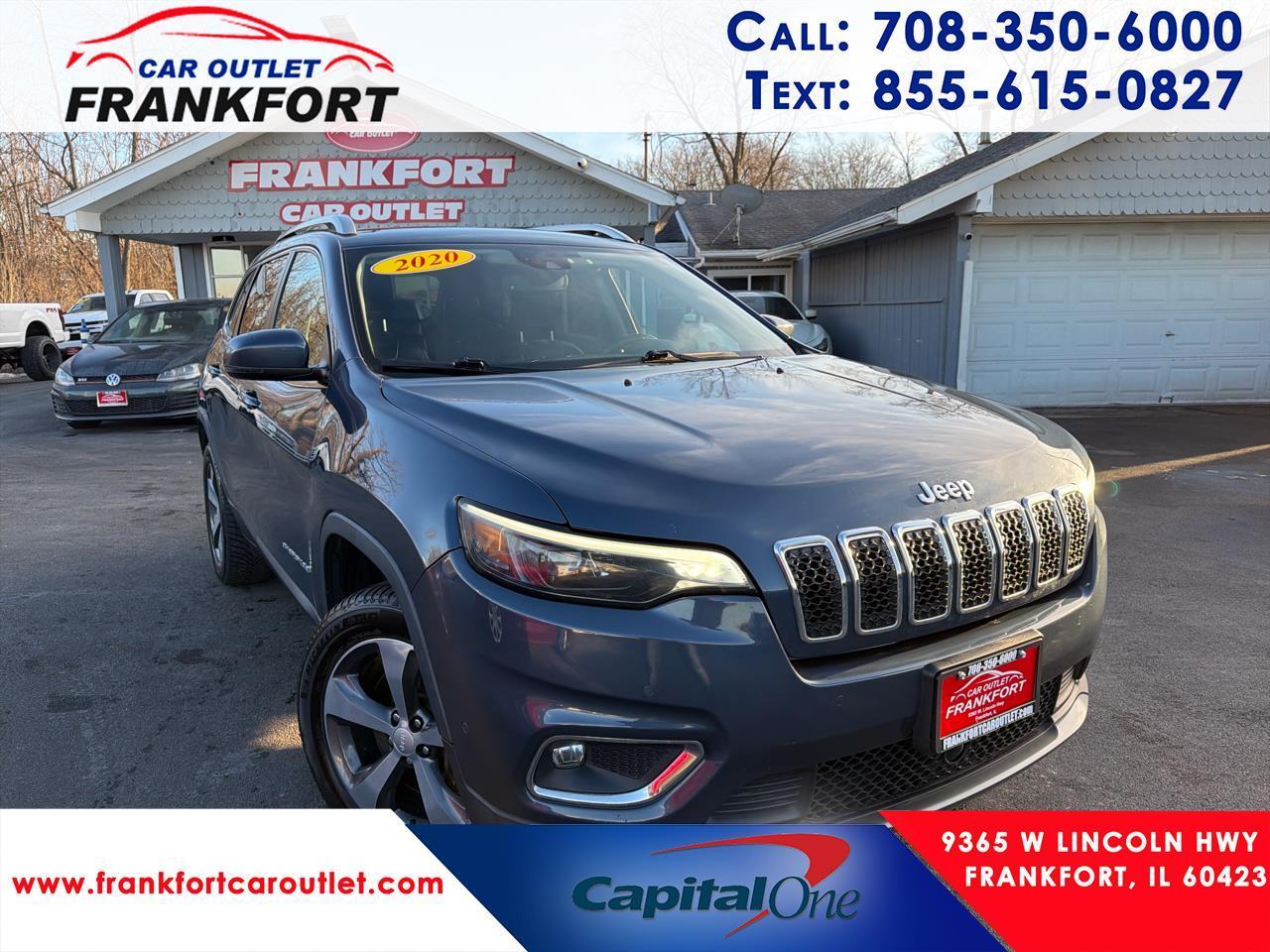 2020 Jeep Cherokee Limited