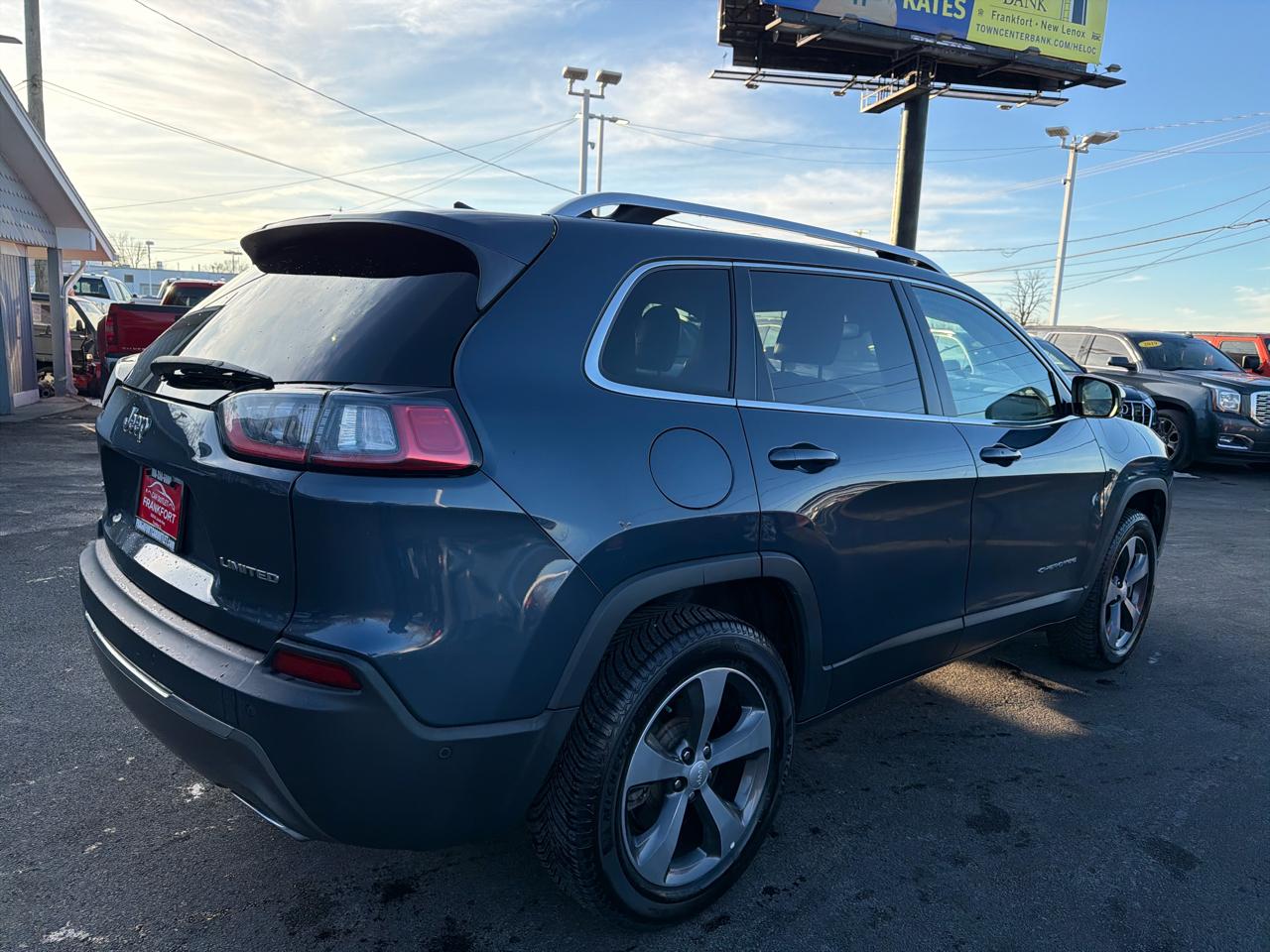 Jeep Cherokee Limited 4x4 2020