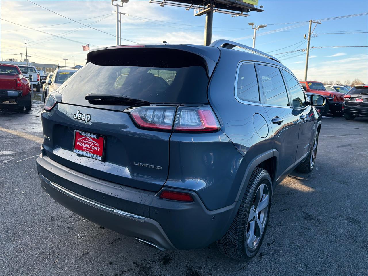 Jeep Cherokee Limited 4x4 2020