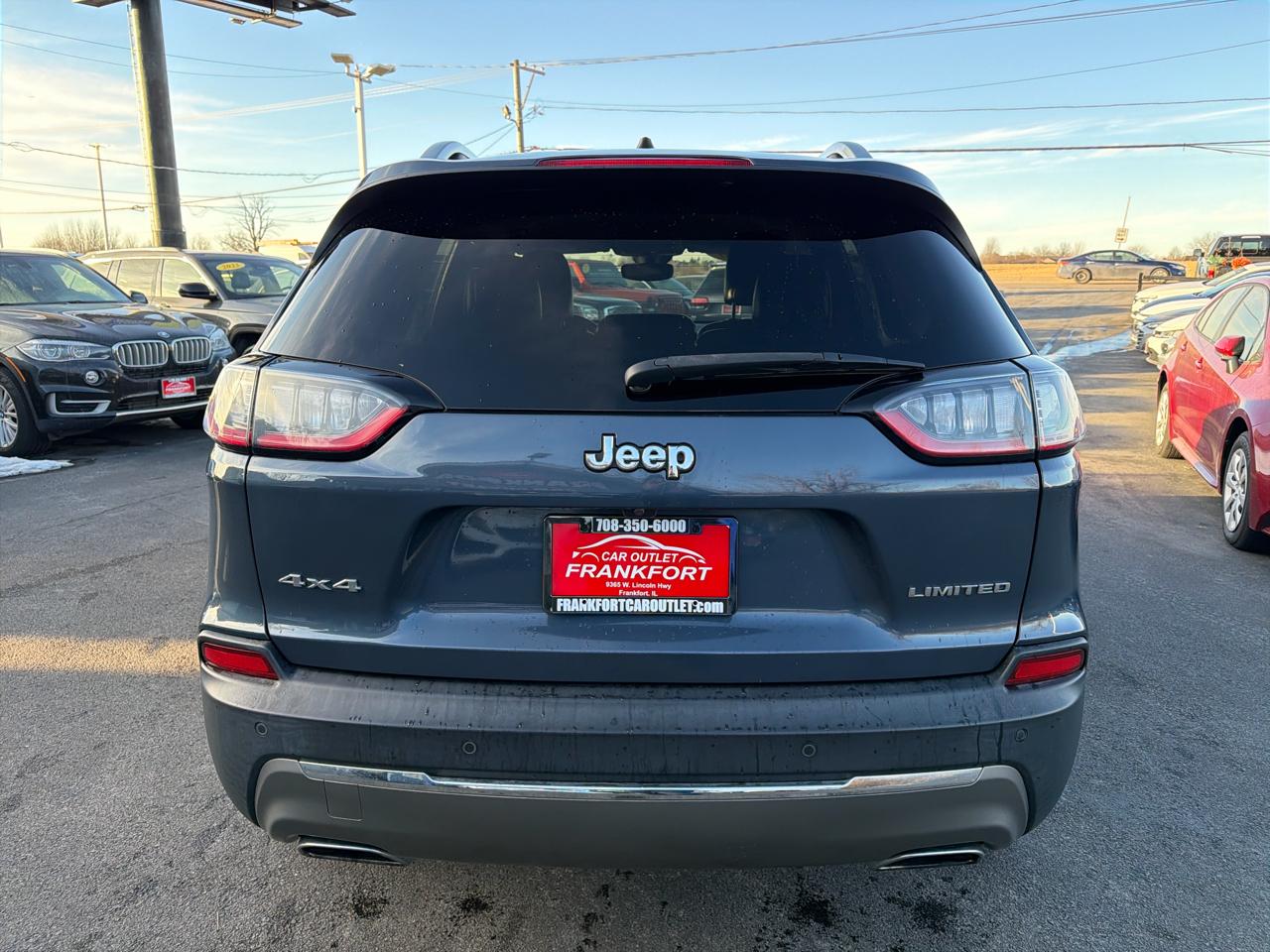 Jeep Cherokee Limited 4x4 2020