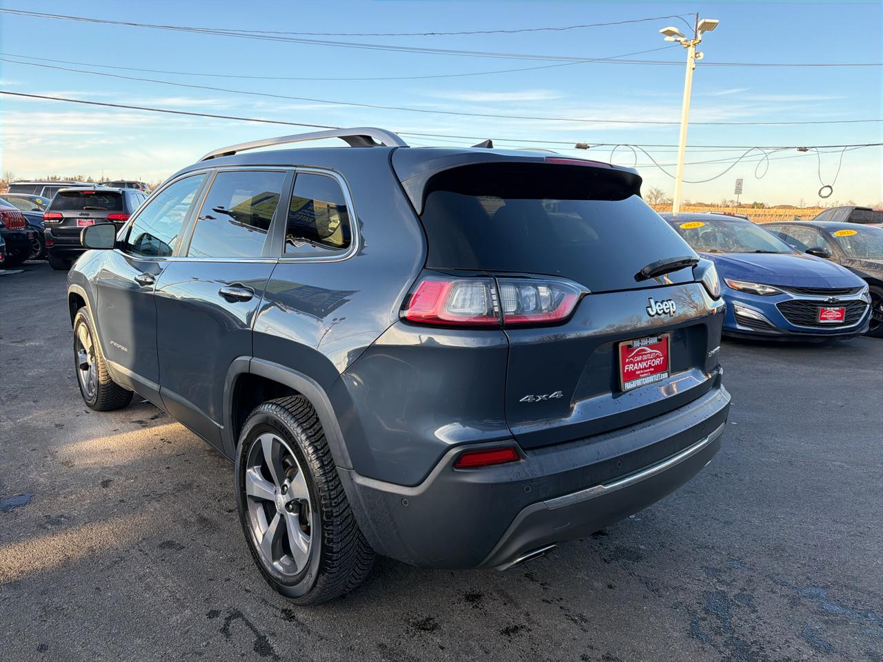 Jeep Cherokee Limited 4x4 2020