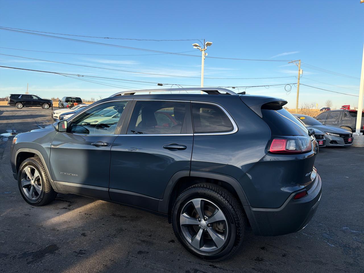 Jeep Cherokee Limited 4x4 2020