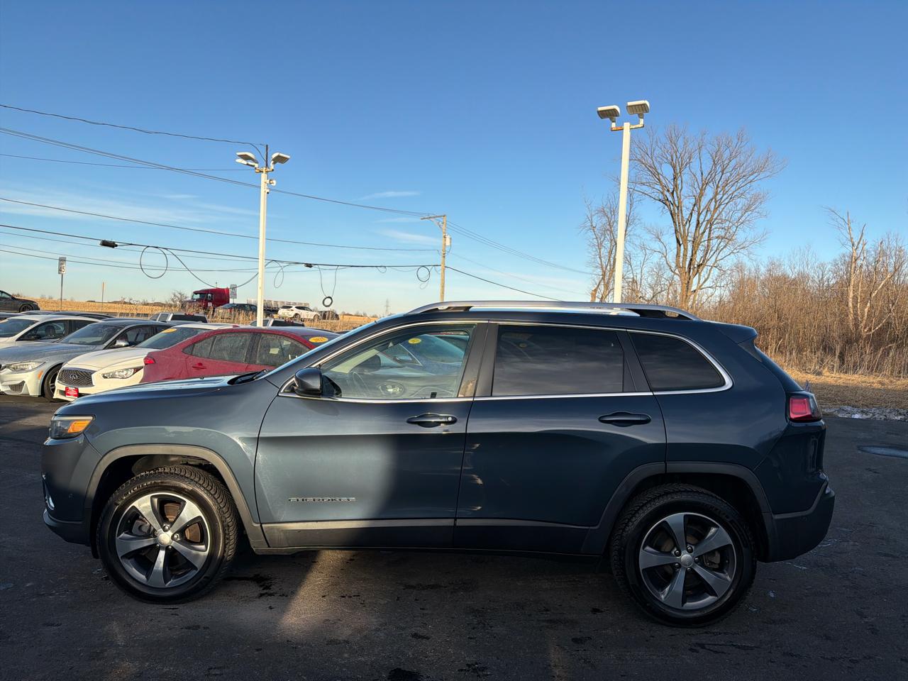 Jeep Cherokee Limited 4x4 2020