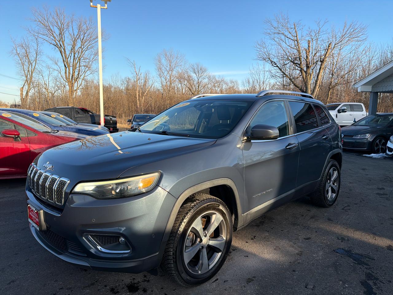 Jeep Cherokee Limited 4x4 2020