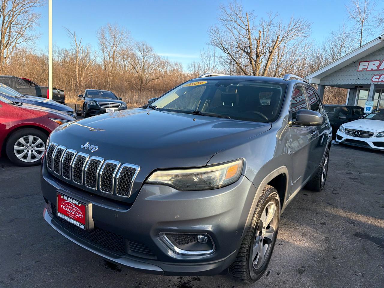 Jeep Cherokee Limited 4x4 2020