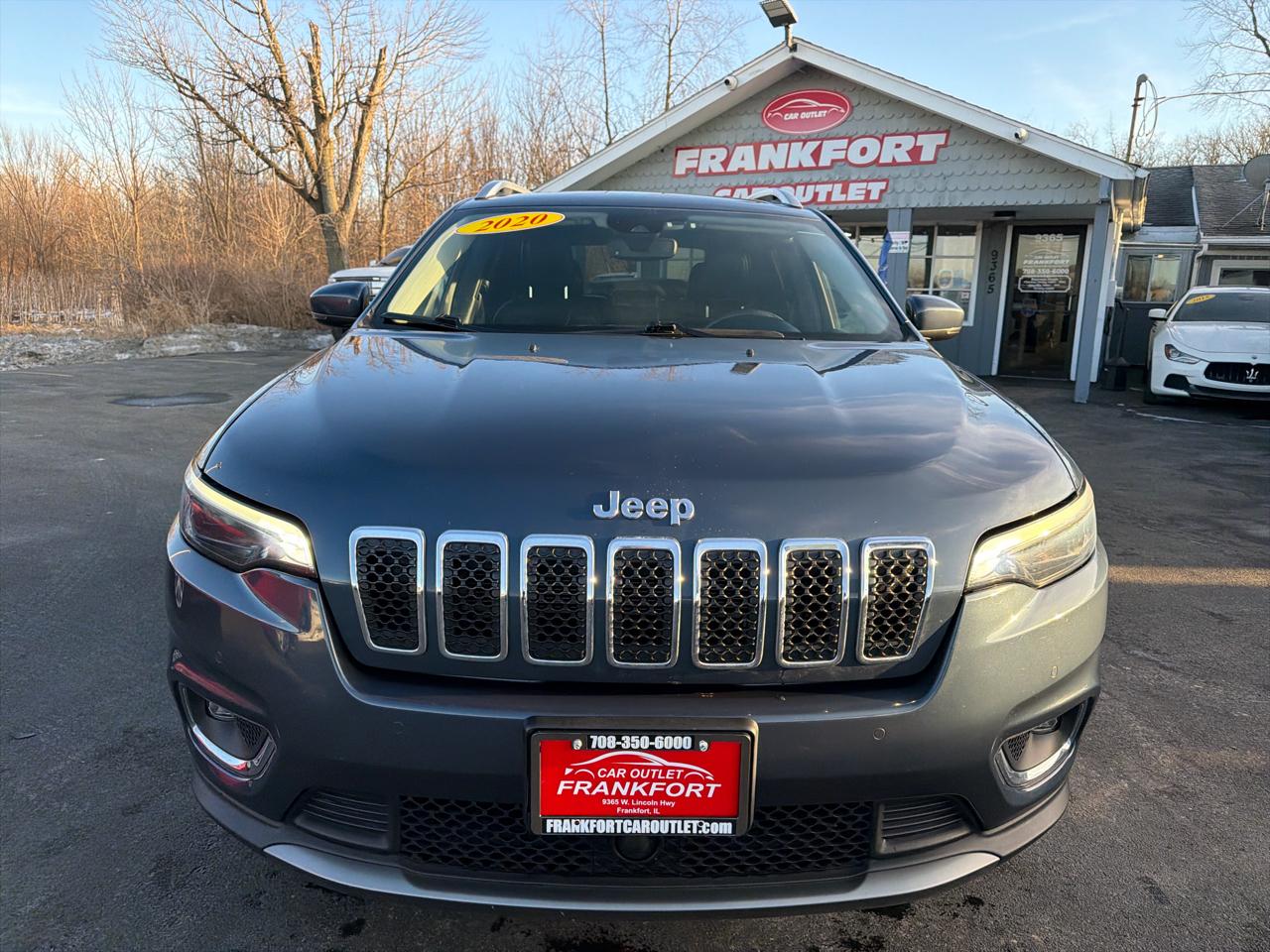 Jeep Cherokee Limited 4x4 2020
