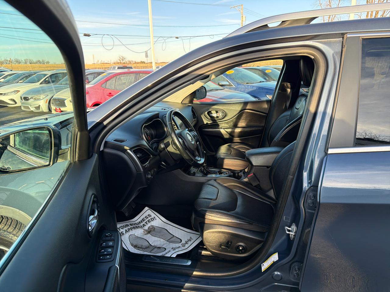 Jeep Cherokee Limited 4x4 2020