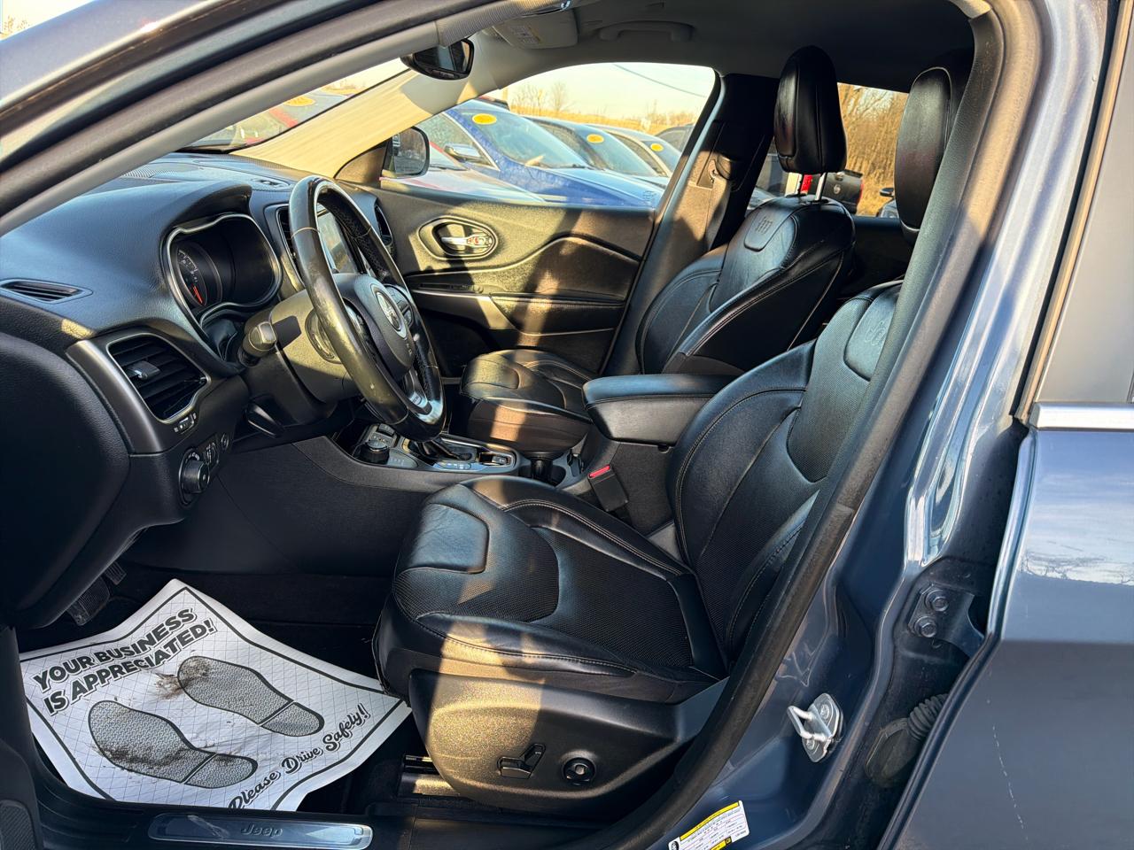 Jeep Cherokee Limited 4x4 2020