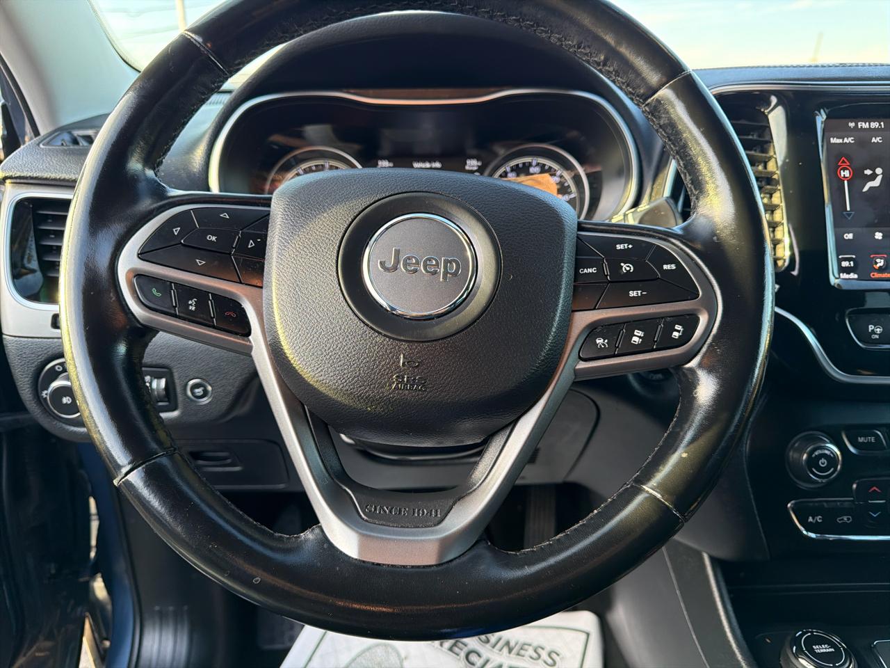 Jeep Cherokee Limited 4x4 2020