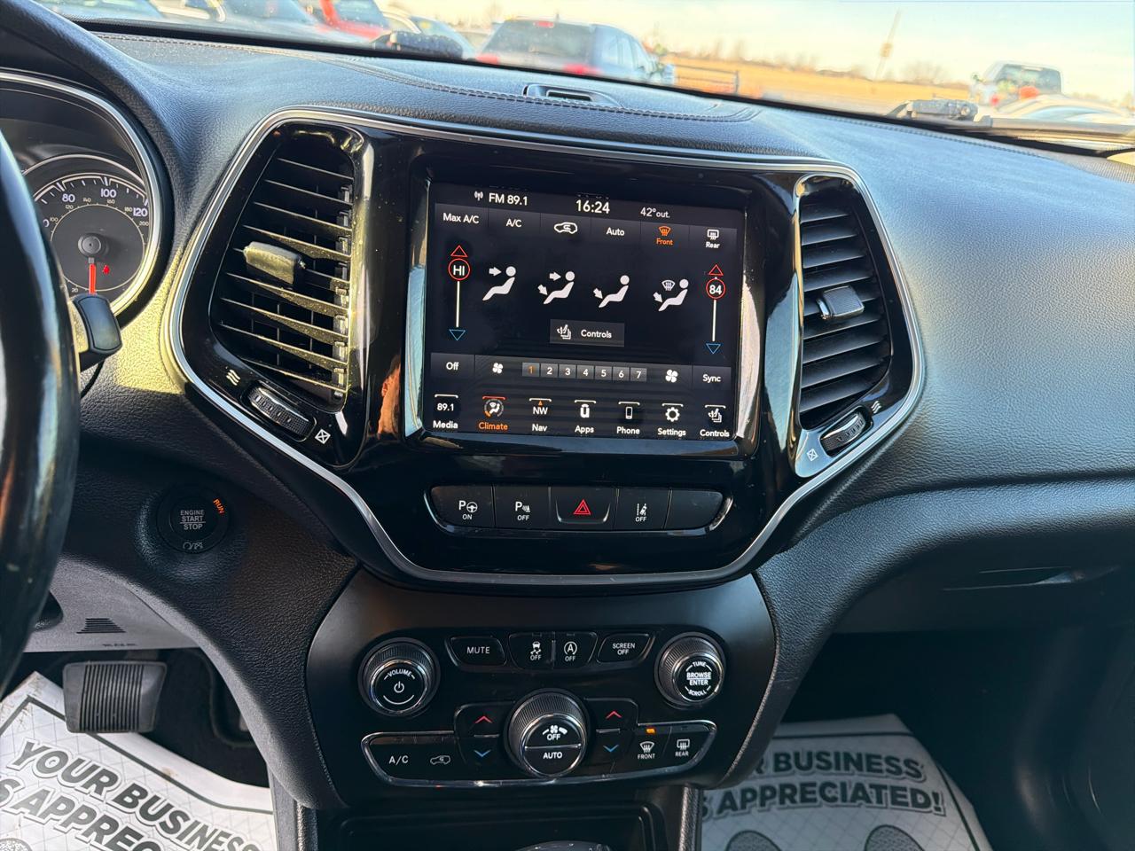 Jeep Cherokee Limited 4x4 2020