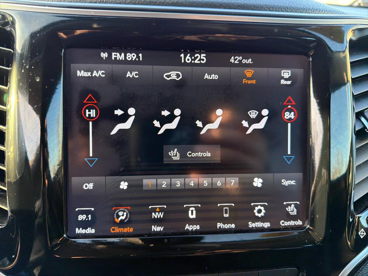 Jeep Cherokee Limited 4x4 2020