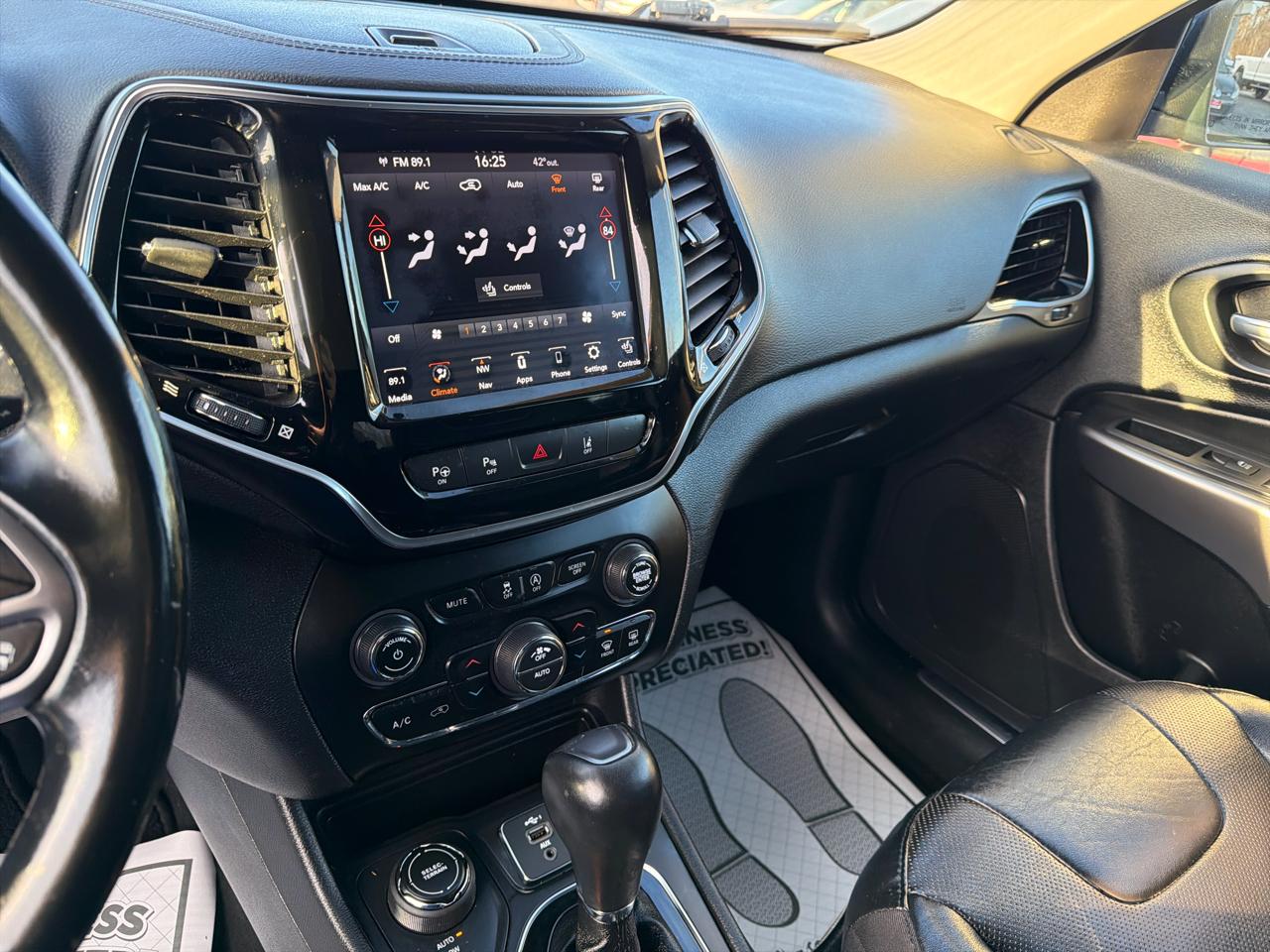 Jeep Cherokee Limited 4x4 2020