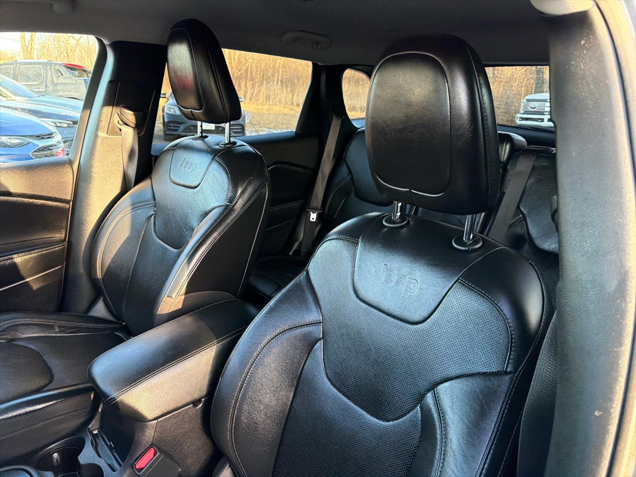 Jeep Cherokee Limited 4x4 2020