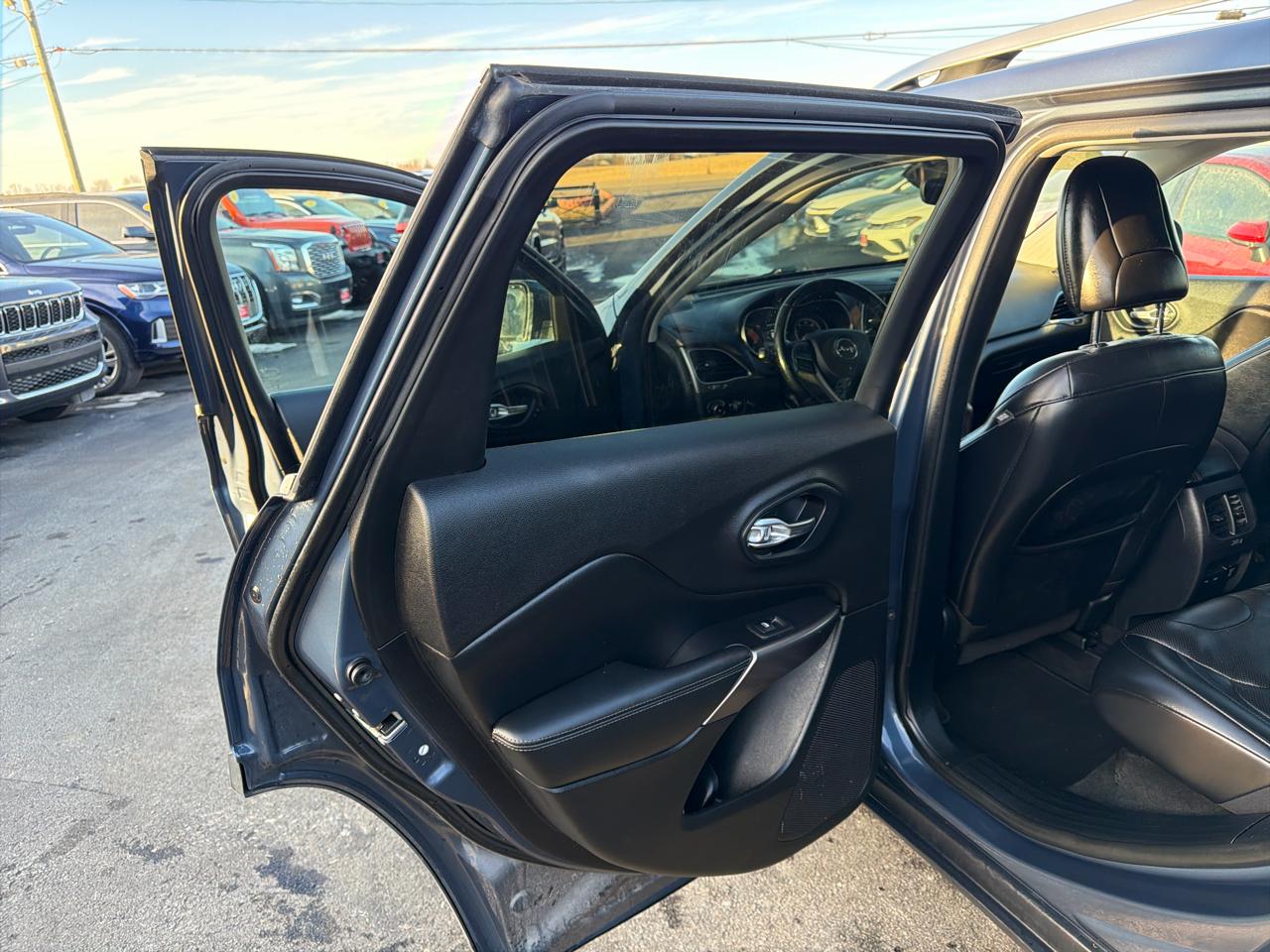 Jeep Cherokee Limited 4x4 2020