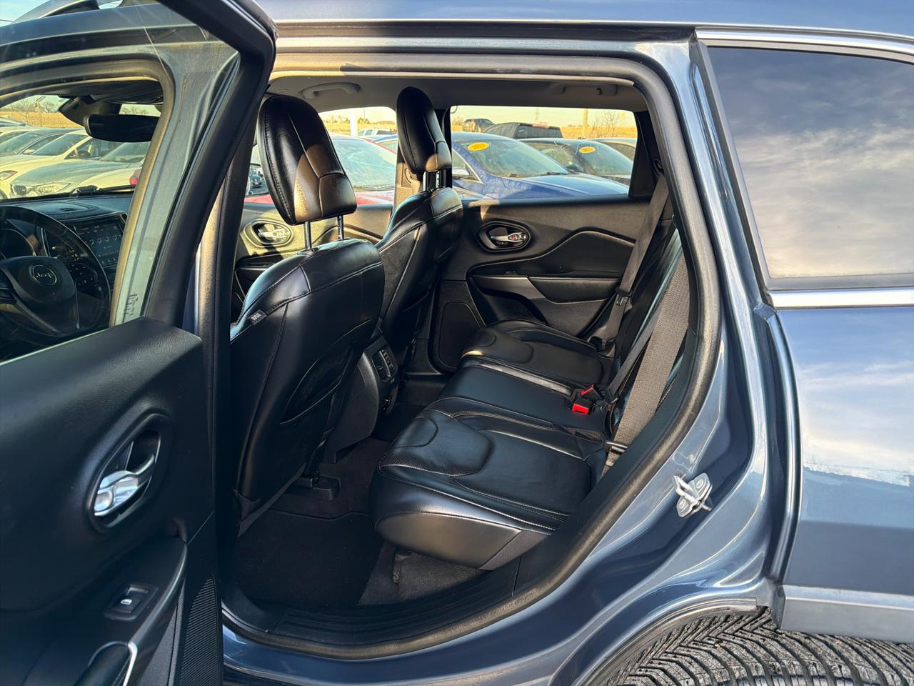 Jeep Cherokee Limited 4x4 2020