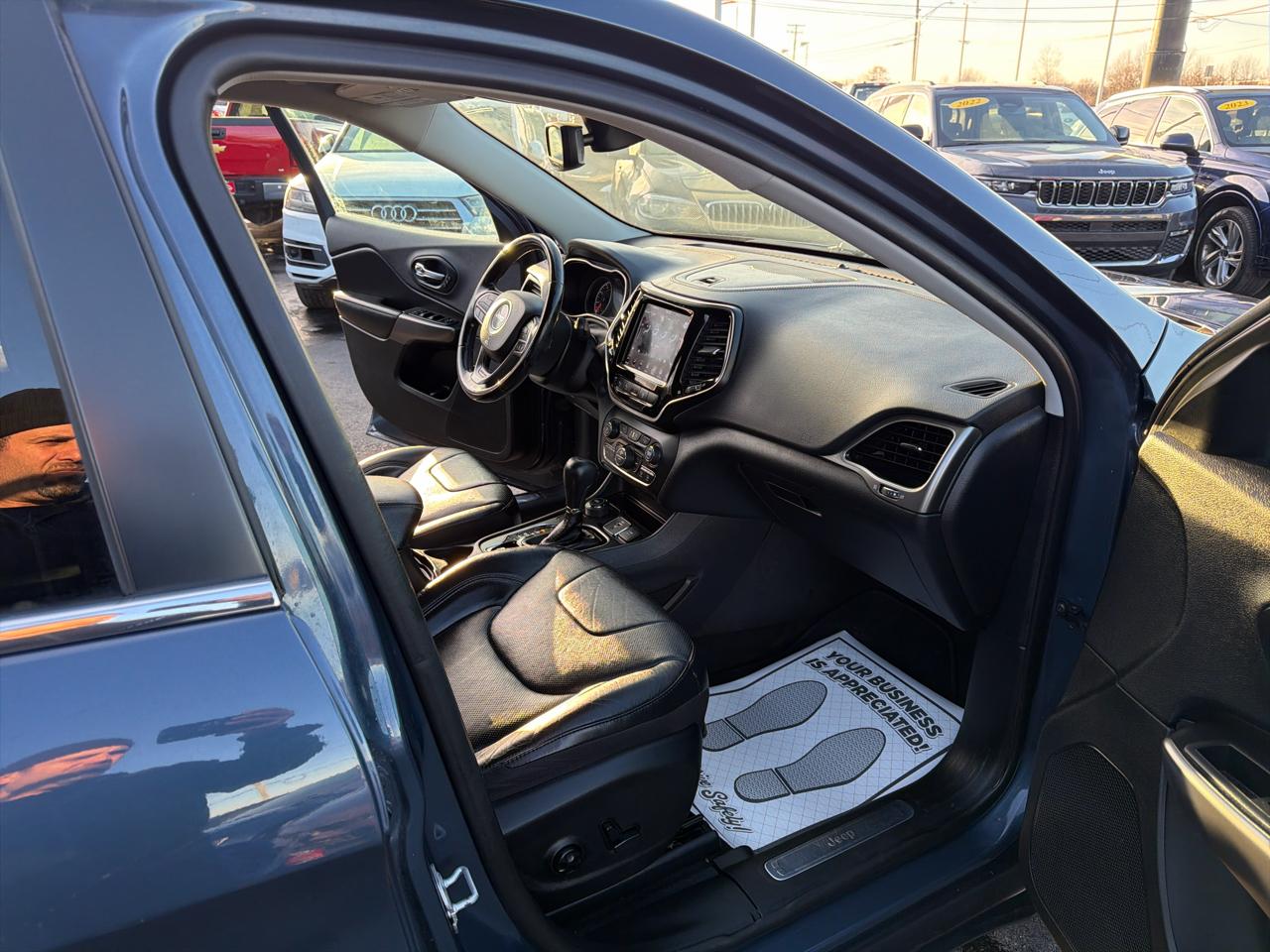 Jeep Cherokee Limited 4x4 2020