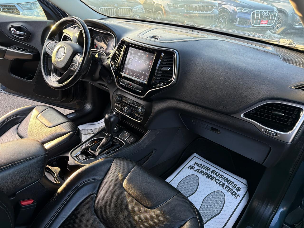 Jeep Cherokee Limited 4x4 2020