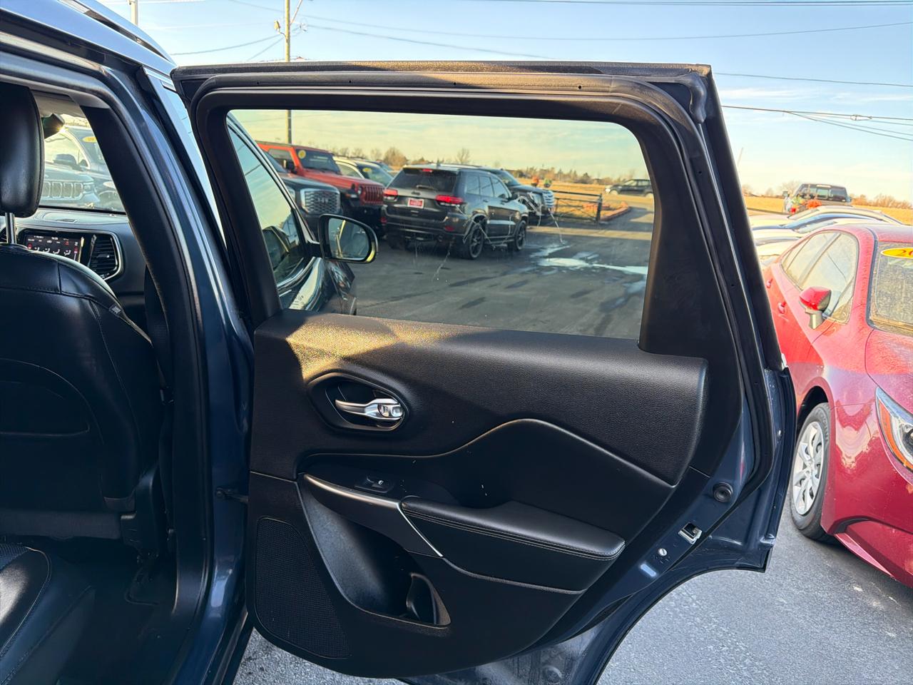 Jeep Cherokee Limited 4x4 2020