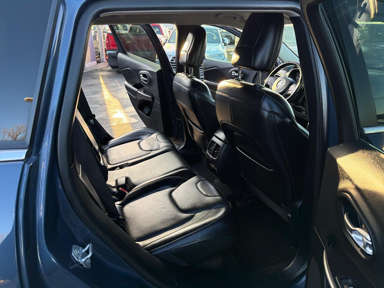 Jeep Cherokee Limited 4x4 2020