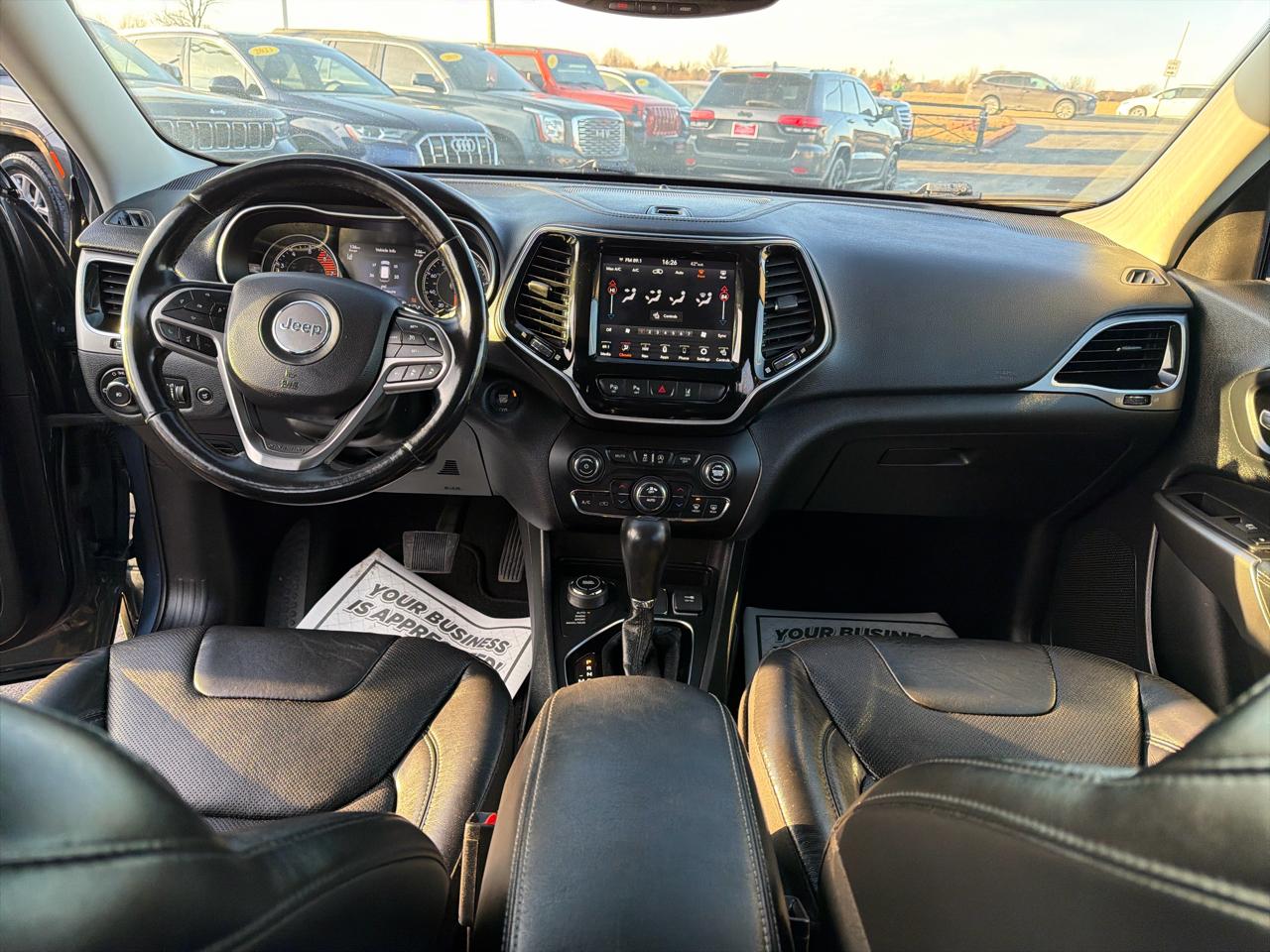 Jeep Cherokee Limited 4x4 2020