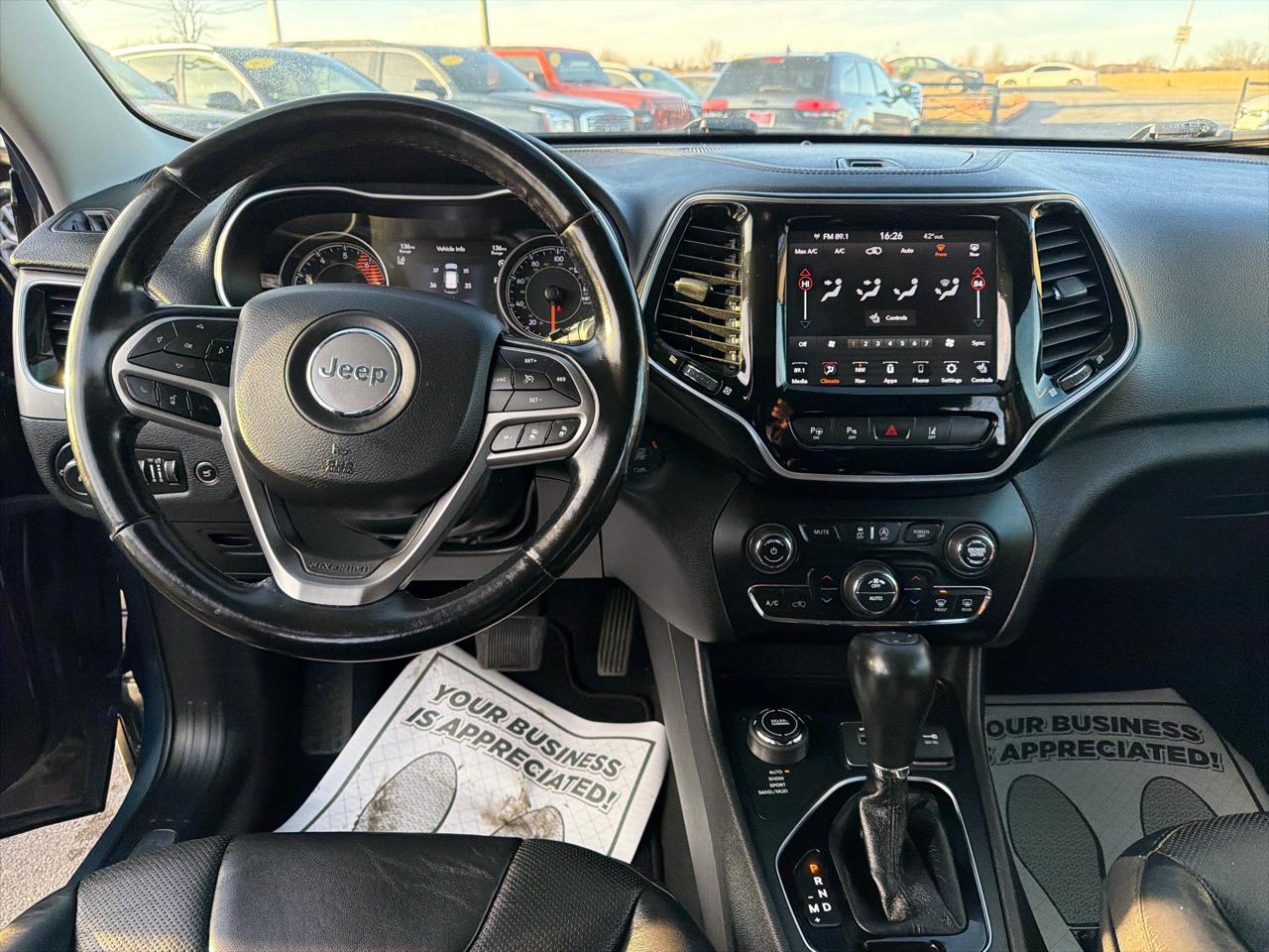 Jeep Cherokee Limited 4x4 2020