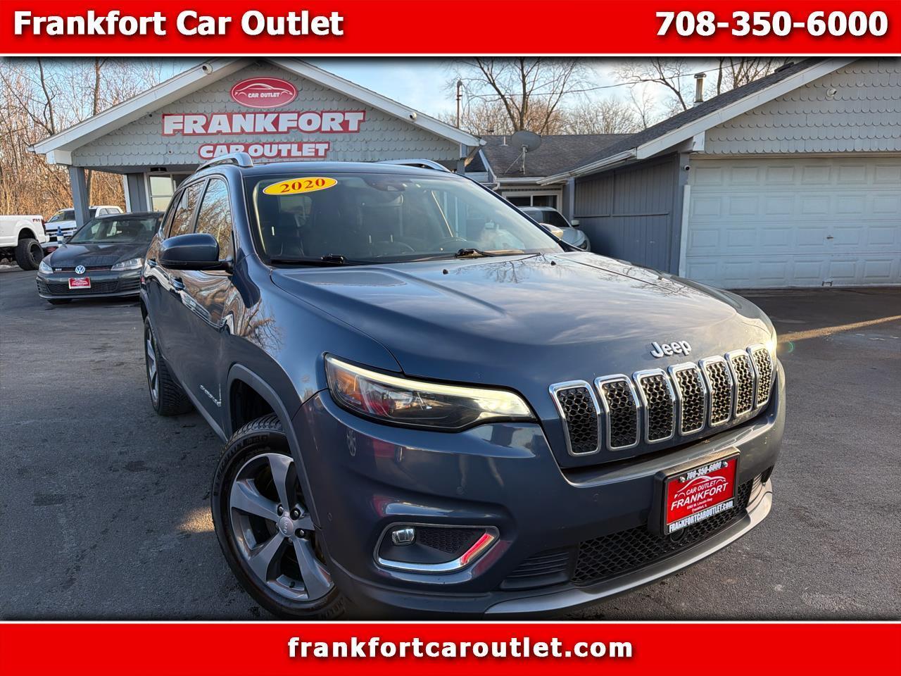Jeep Cherokee Limited 4x4 2020