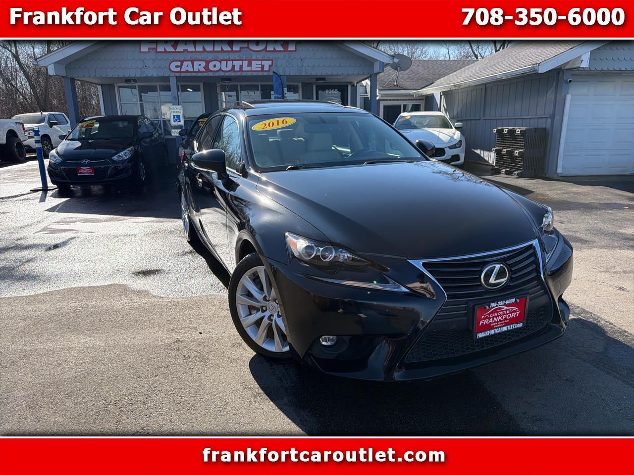 Lexus IS 300 4dr Sdn AWD 2016