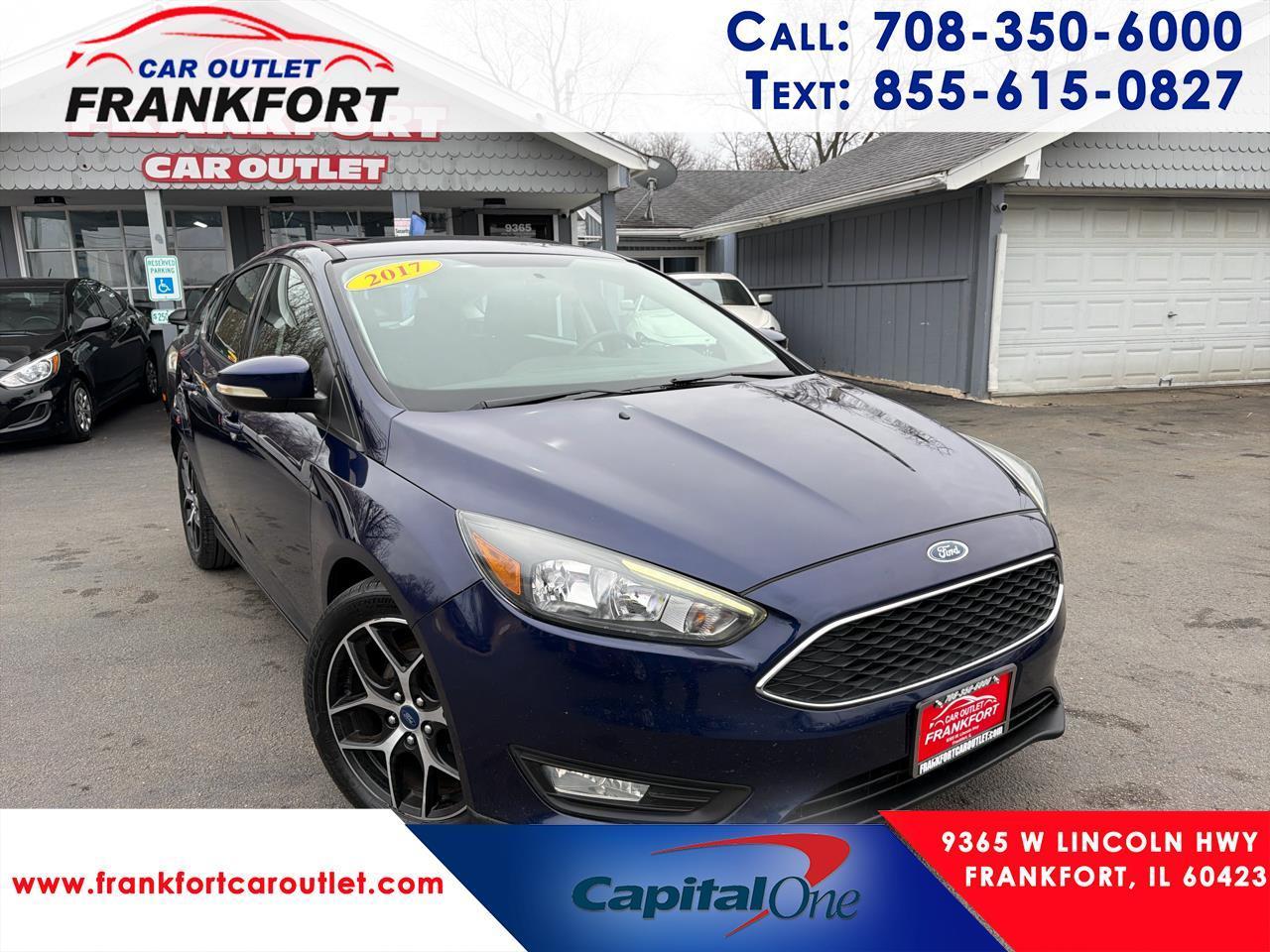 2017 Ford Focus SEL