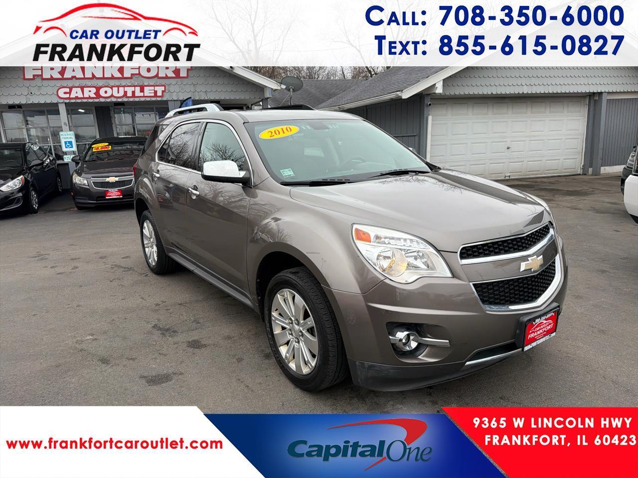 2010 Chevrolet Equinox 2LT