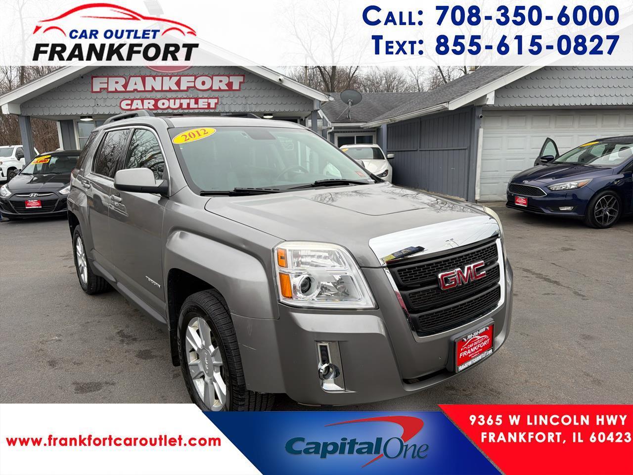2012 GMC Terrain SLE-2