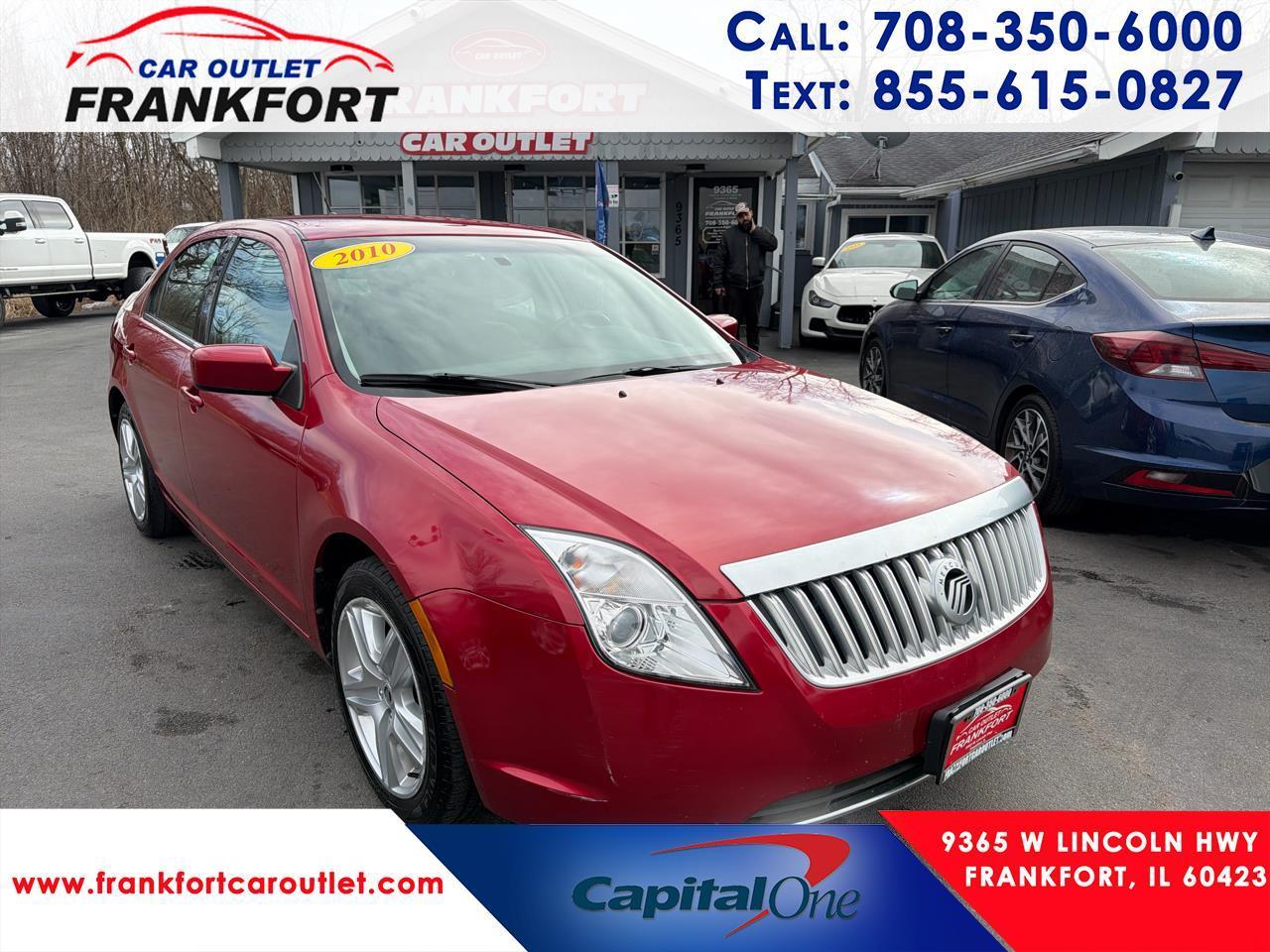 2010 Mercury Milan I4