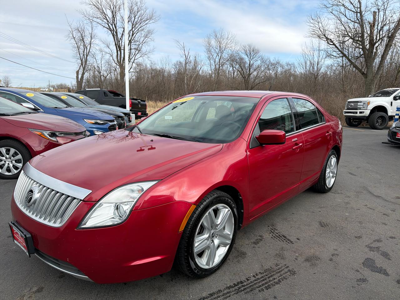 Mercury Milan 4dr Sdn FWD 2010