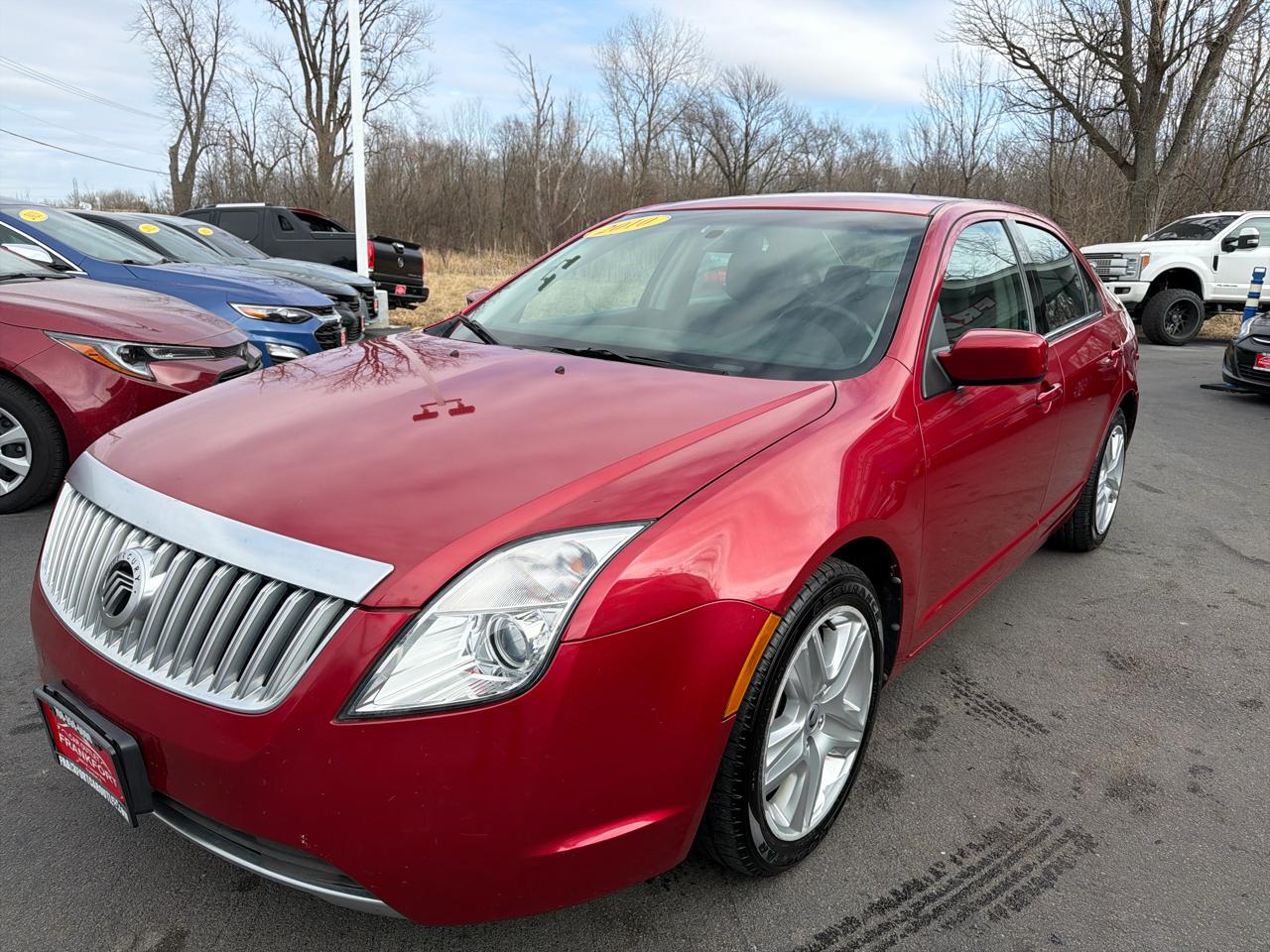 Mercury Milan 4dr Sdn FWD 2010