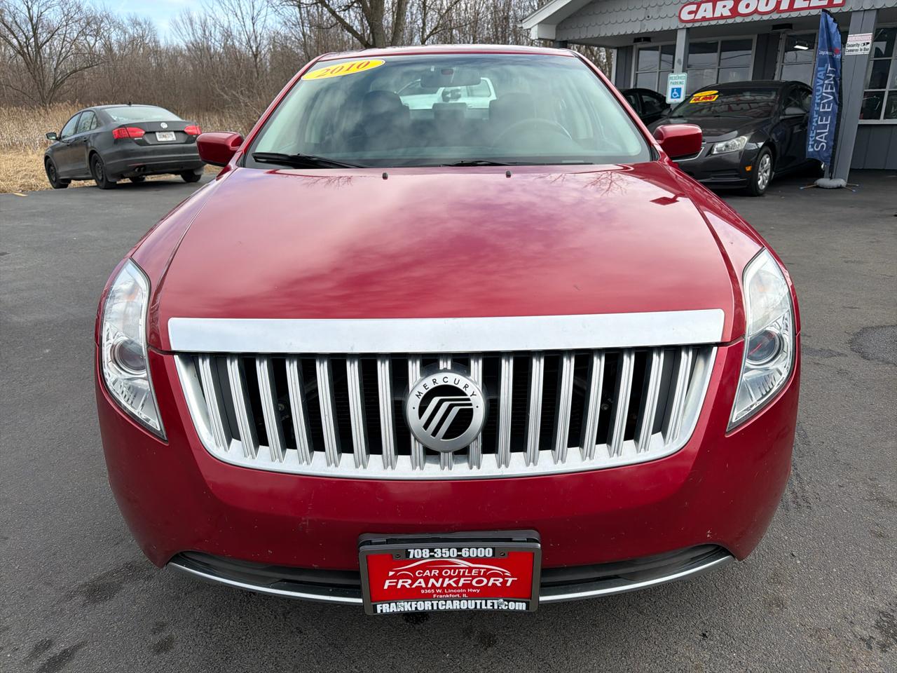 Mercury Milan 4dr Sdn FWD 2010