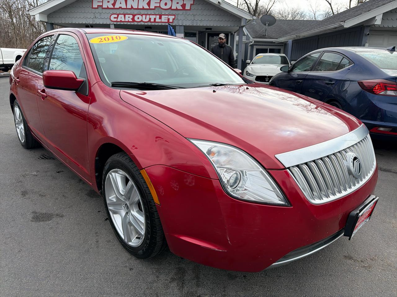 Mercury Milan 4dr Sdn FWD 2010