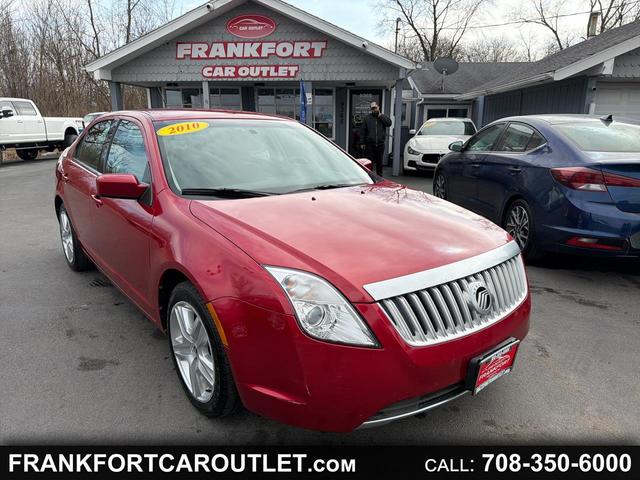 Red 2010 Mercury Milan I4 Sedan Front-Wheel Drive Automatic