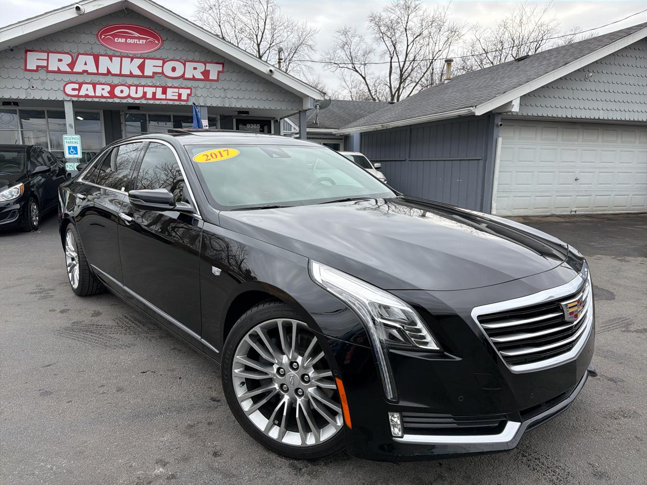 Cadillac CT6 4dr Sdn 3.0L Turbo Premium Luxury AWD 2017