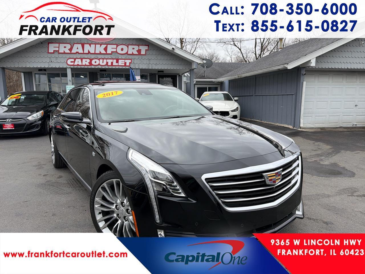 2017 Cadillac CT6 4dr Sdn 3.0L Turbo Premium Luxury AWD