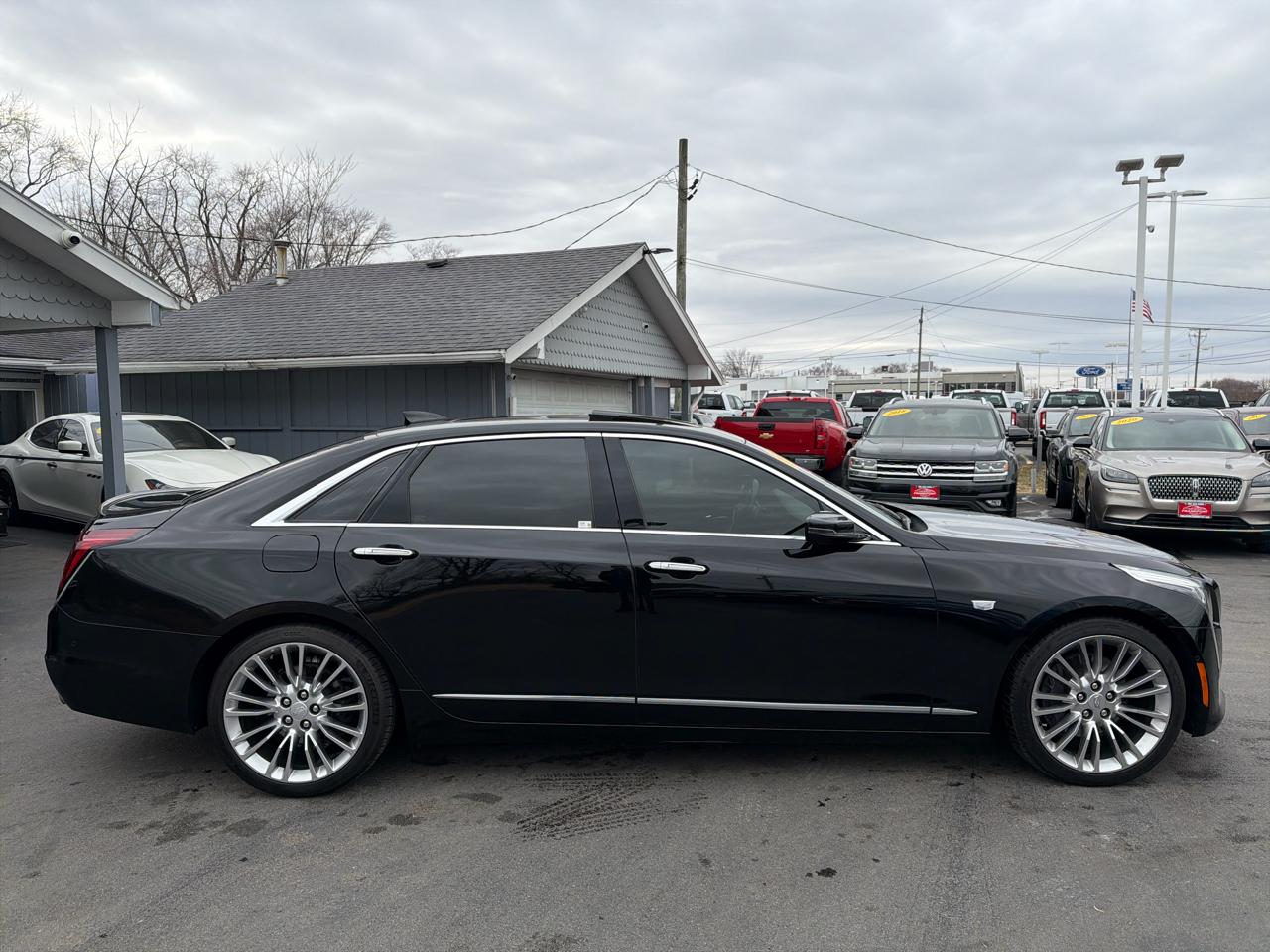 Cadillac CT6 4dr Sdn 3.0L Turbo Premium Luxury AWD 2017