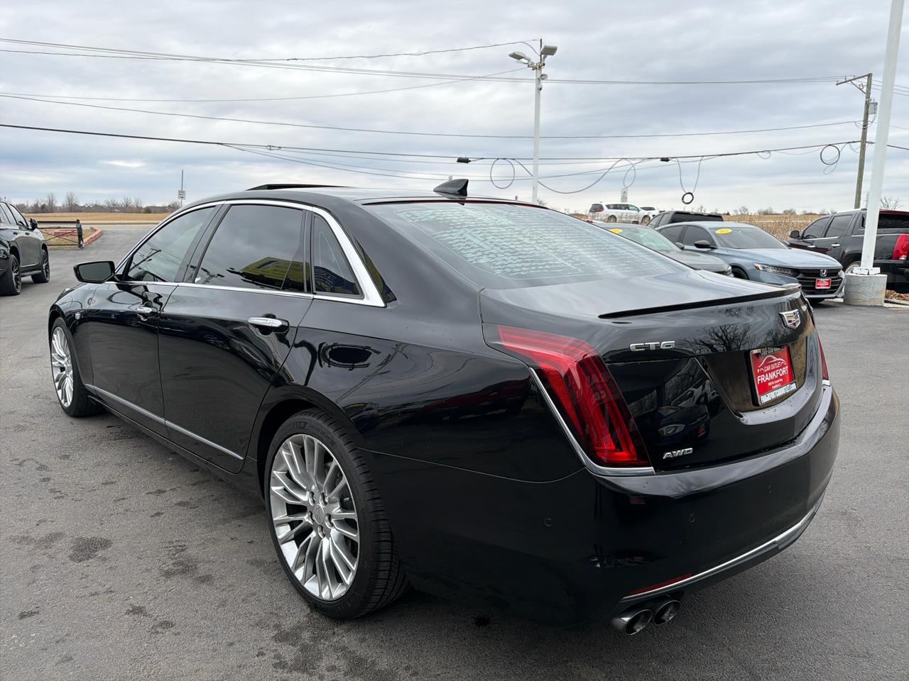 Cadillac CT6 4dr Sdn 3.0L Turbo Premium Luxury AWD 2017